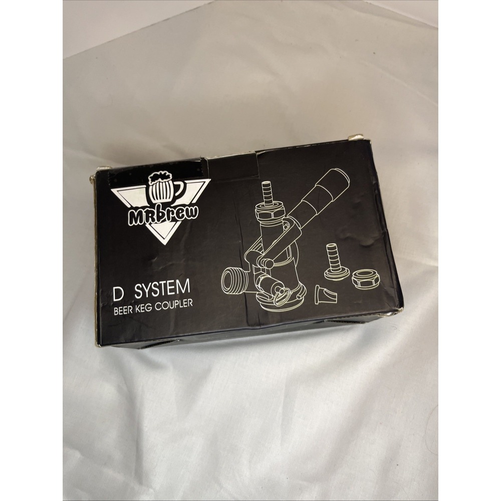 Mr Brew D-System Beer Keg Coupler, Stainless Steel Probe, - Picture 3 of 5